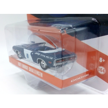 Dodge Challenger Convertible 1971 Ontario Motor Speedway - skala 1:64 - GreenLight